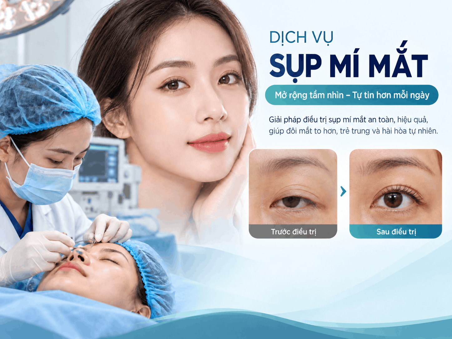 Sụp mí mắt